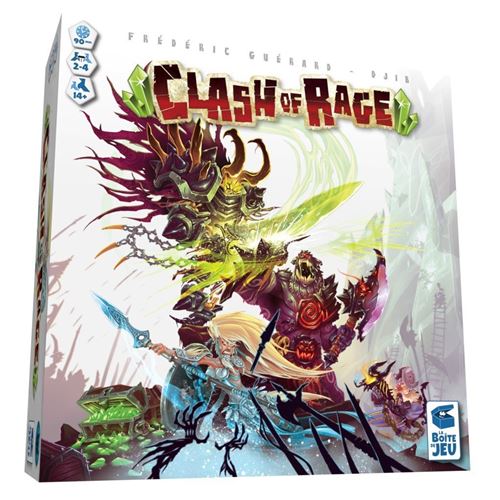 La Boite De Jeu Clash Of Rage