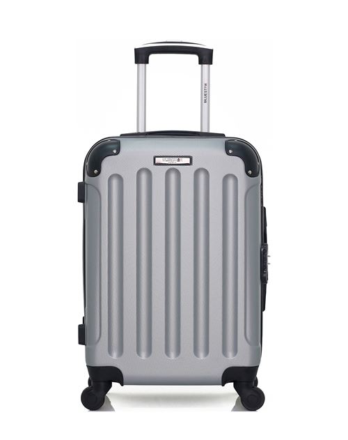 Valise Cabine BLUESTAR|MADRID Gris en ABS