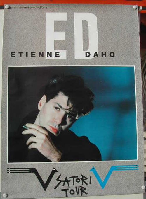 Daho Etienne - 70x98 cm - AFFICHE / POSTER État correct - N/A reconditionné disponible sur Fnac