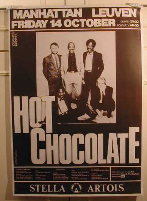 Hot Chocolate - 70x100 cm - AFFICHE / POSTER