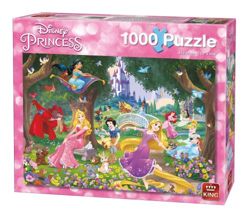 King puzzle Disney Princesse 1000 pièces