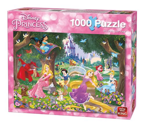 KING  puzzle Disney Princesse 1000 pi&egrave;ces