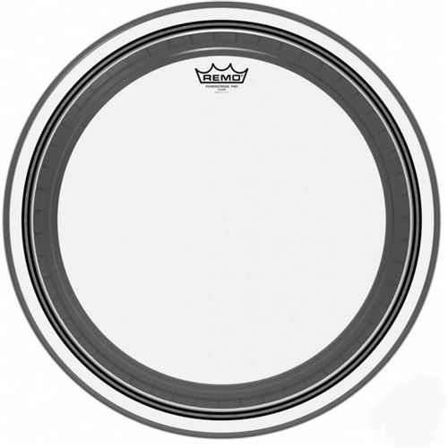 Remo PR-1320-00 - Peau Powerstroke Pro transparente 20 pour grosse caisse