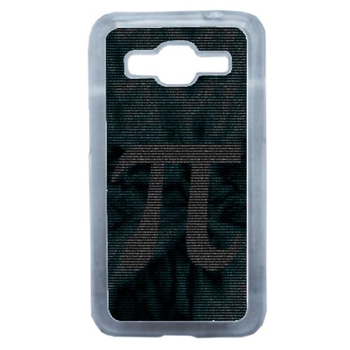 Coque Pi Suite De Nombres Compatible Samsung Core Prime Transparent