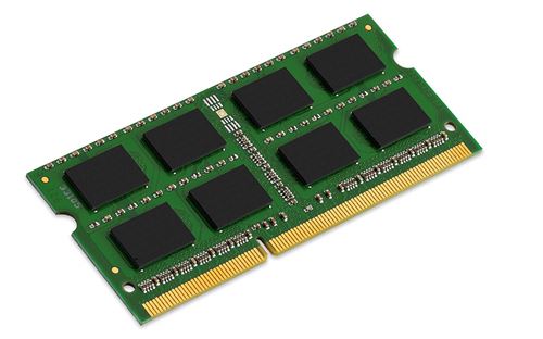 Kingston KCP316SD8/8 Mémoire Notebook 8GB 1600MHz SODIMM, DDR3, 1.5V, CL11, 204-pin