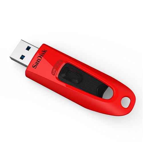 SanDisk Professional Ultra Clé USB 3.0 64 Go Rouge