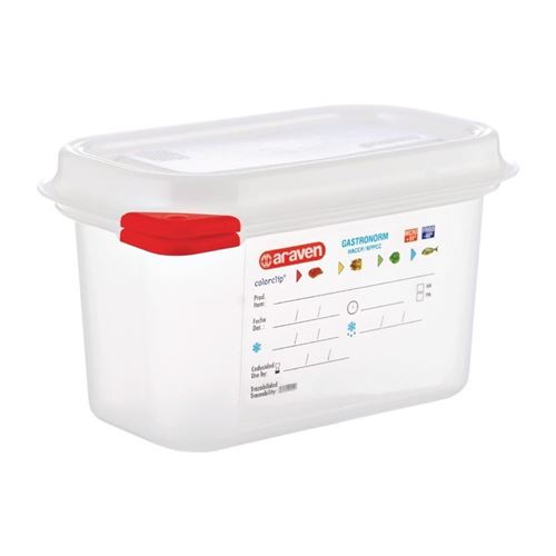 Boîte alimentaire 1l araven