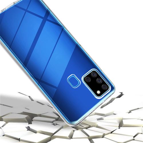 Coque Silicone Integrale Transparente pour SAMSUNG Galaxy A21s Protection Gel Souple
