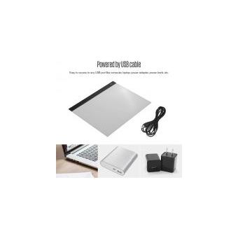 Tablette Lumineuse A4 Ultra Mince 4.2mm LED Avec Gradation Continue 0-4500 Lux