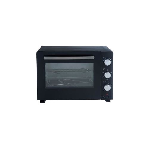 Continental Edison Cemf46b2 - Minifour Electrique 46l Noir - 1800w - Rotissoire - Convection Naturelle