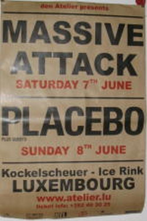 Placebo - 60x86 cm - AFFICHE / POSTER