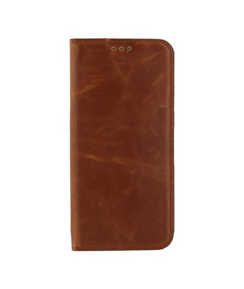 Mobilize étui portefeuille en gel premium pour samsung galaxy s8 - marron