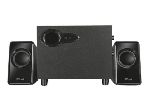 Trust Avora - Luidsprekersysteem - voor PC - 2.1-kanaal - 9 Watt (Totaal)