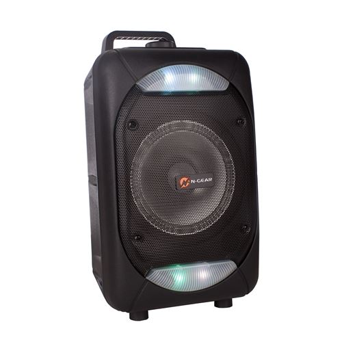 N-Gear The Flash 610haut-parleur bluetooth - 100W noir