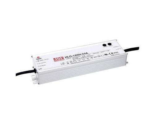 Driver led mean well hlg-185h-24