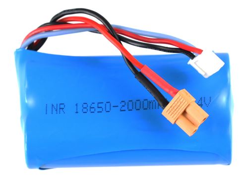Batterie Li-ion 2S 7.4V 2000mAh XT30