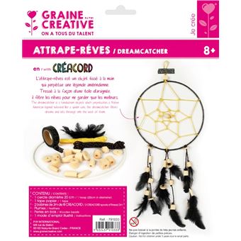 Kit Graine Créative attrape-rêves nuit