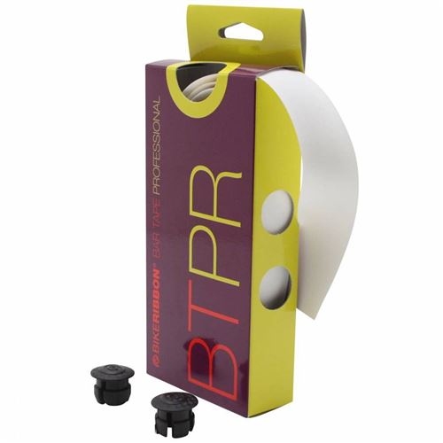 Ruban de guidon bikeribbon professional blanc pur