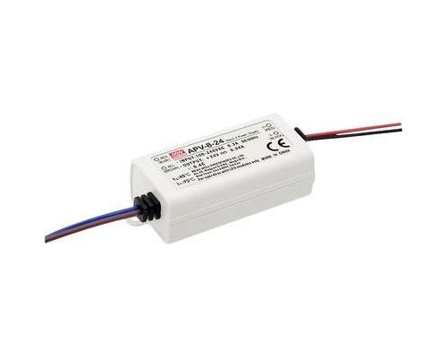 Bloc dalimentation à découpage led mean well apv-8-5 7 w (max)