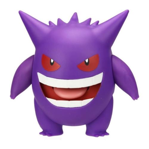POKEMON - Figurine a fonction 12 cm - Ectoplasma