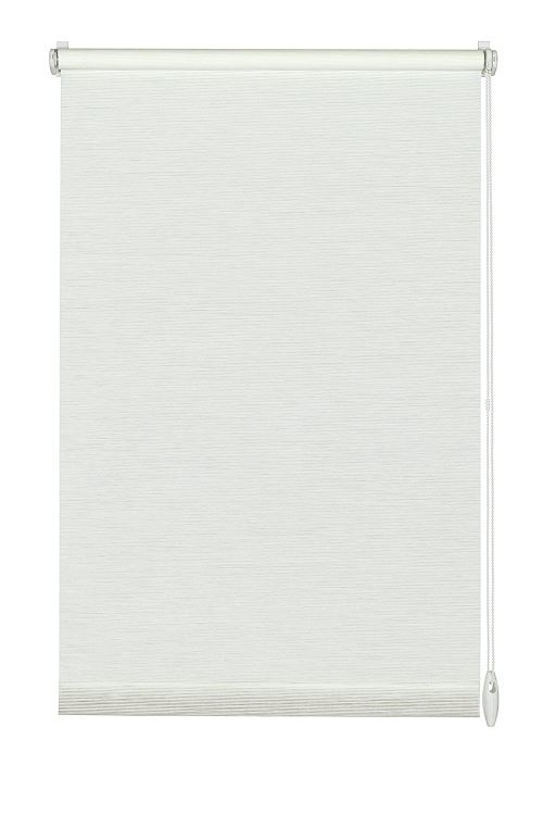 Gardinia Store Enrouleur à Coller ou Clipser, Store pour Lumière du Jour, Opaque, Kit de Montage Inclus, Store Nature EASYFIX, Blanc, 100 x 150 cm (LxH)