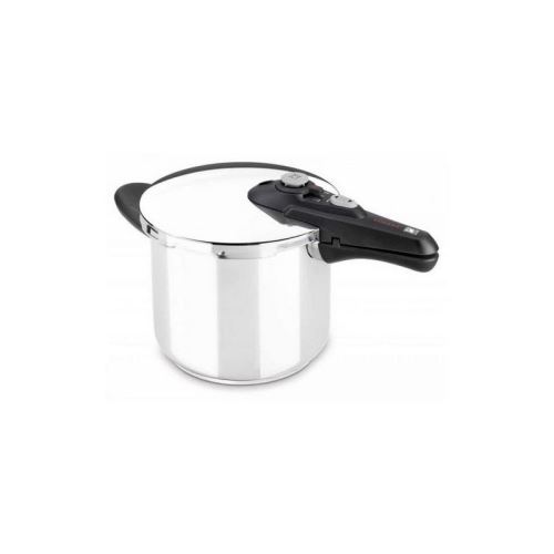 Marmites Express BRA A185102 6 L Acier inoxydable