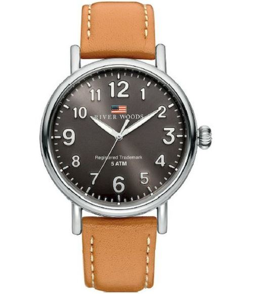 River Woods Montre Homme RW420006 Brun, Noir