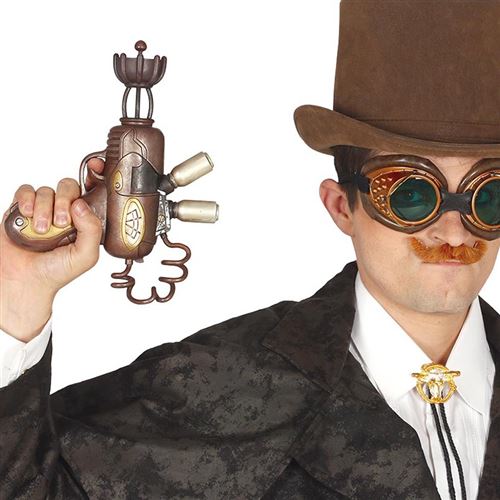 pistolet steampunk 26 cm