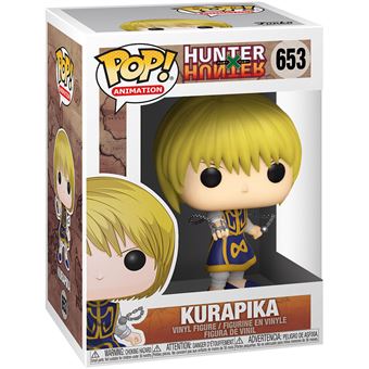 Figurine Funko Pop Animation Hunter x Hunter Kurapika