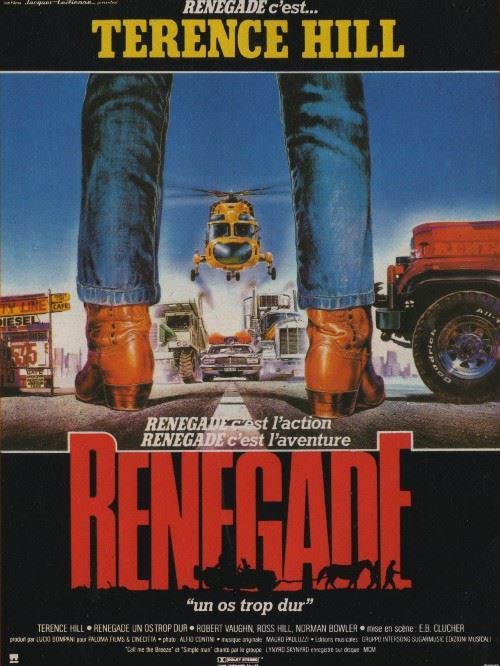 Renegade AFFICHE CINEMA ORIGINALE État correct - N/A reconditionné disponible sur Fnac