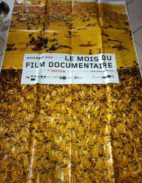 Le Mois Du Film Documentaire 2006 AFFICHE CINEMA ORIGINALE
