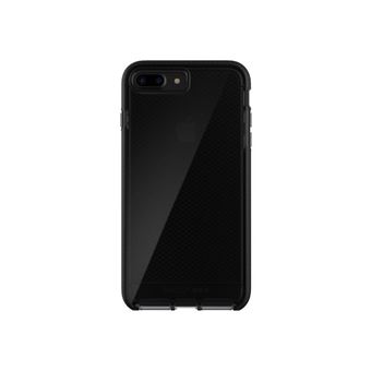 tech21 evo check smokey case voor iphone 7 plus en iphone 8 plus