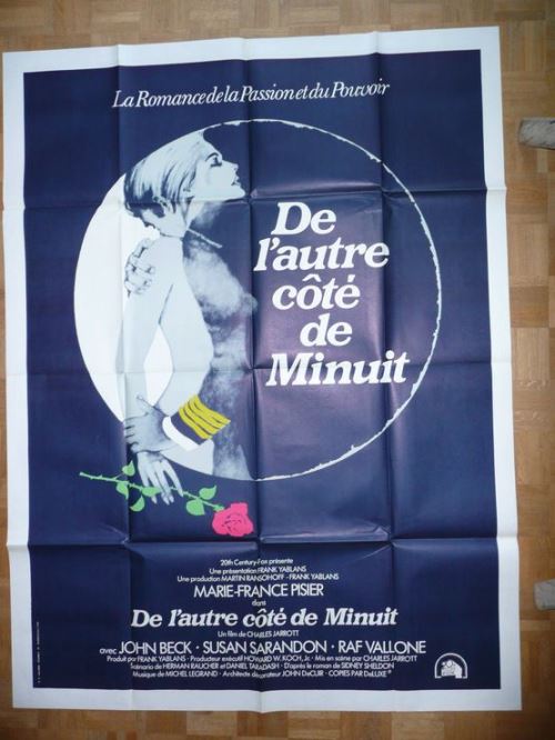 De L'Autre Côté De Minuit AFFICHE CINEMA ORIGINALE