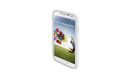 MUVIT MINIGEL CASE WHITE FOR SAMSUNG GALAXY S4