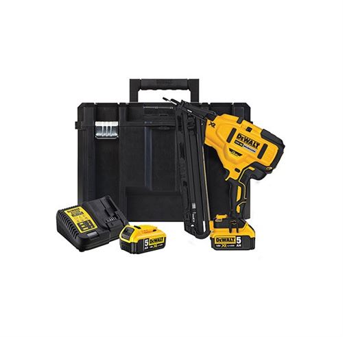 Cloueur De Finition 15Ga Xr 18V 5Ah Li-Ion Brushless Dcn650P2 Dewalt