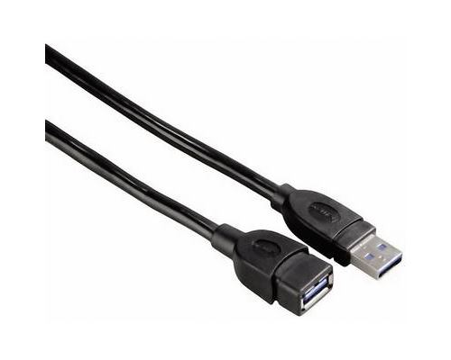 Hama USB 3.0 Extension Cable - rallonge de câble USB - 50 cm