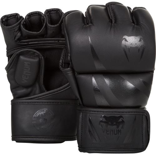 Gants de MMA Venum challenger-S-Noir-S--S-Noir--------------Noir-