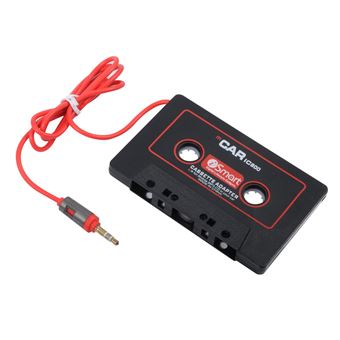 TGUS Adaptateur de Lecteur Cassette, Adaptateur Cassette Audio Voiture vers  AUX, Adaptateur répondeur Voiture, Adaptateur Cassette Voiture, Chargement  USB, adapté à l'autoradio (Taille : E0002) : : High-Tech