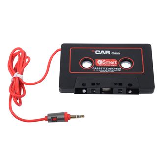 Adaptateur Cassette Audio Pour Voiture, Jack 3.5mm, Convertisseur