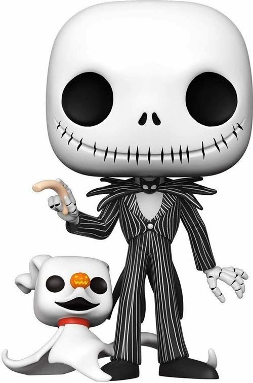 Figurine Funko Pop Disney The Nightmare Before Christmas Jack Skellington with Zero