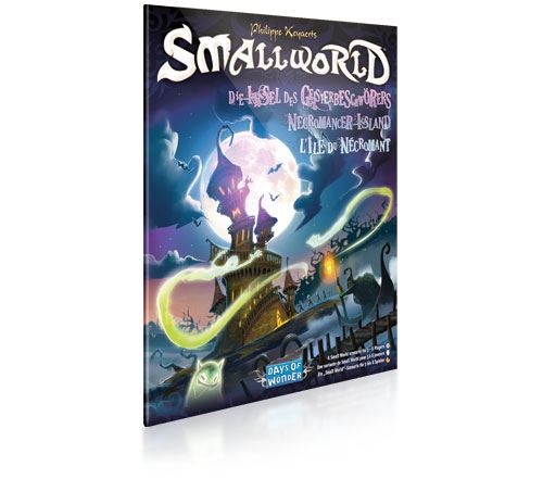 Smallworld - 11 - L'Île du Nécromant (Extension)