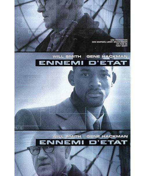 Ennemi d'état AFFICHE CINEMA ORIGINALE