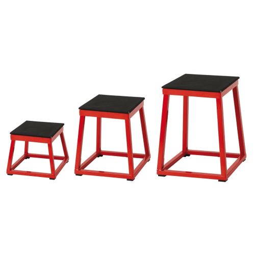 Plateforme pliométrique lot de 3