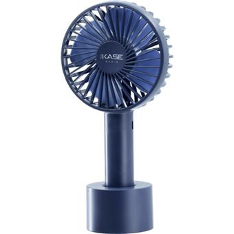 Mini Ventilateur Portable Bleu Marine Accessoire Pour Telephone Mobile Achat Prix Fnac