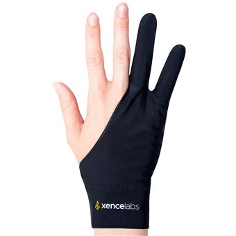 Gant pour écran tactile Xencelabs ACG12-M Taille M Noir