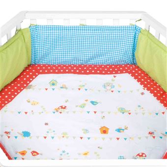 Parc Bebe Hexagonal Woodland En Bois Blanc Parcs Achat Prix Fnac