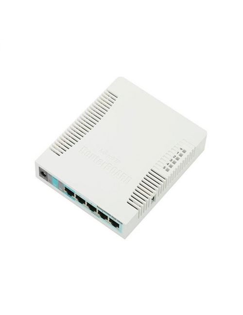 MikroTik rb951g-2hnd Point d'accès (10, 100, 1000 Mbit/s, 2,4 GHz, 16-qam, 64-qam, bpsk, cCK, dbpsk, DSSS, OFDM, qPSK, USB A, Inte