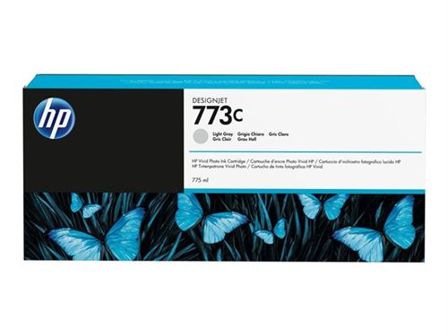 HP 773C - gris clair - originale - cartouche d'encre