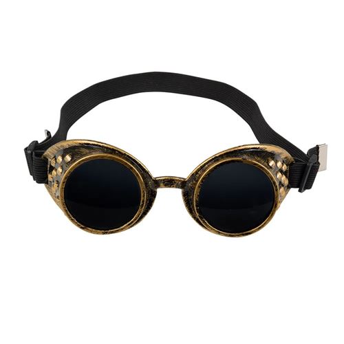 lunettes soudeur steampunk adulte boland 54503 Accessoire de