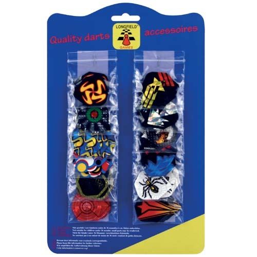 Longfield Dart Flights 12 Sets